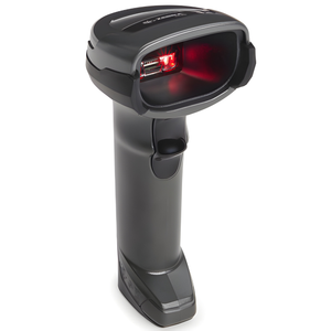 Zebra DS4678-DL00007ZZWW 2D Area Imager Barcode Scanner black device front view
