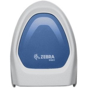 Zebra DS8178-HCSF00BVMWW area imager scanner close-up of scanning window and buttons