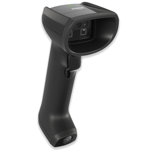 Zebra DS8288-SR4F004VMWW 2D handheld barcode scanner with display screen and trigger