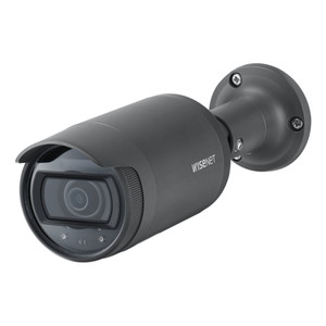 Hanwha LNO-6012R (2MP) Day/Night WDR 1080p 30FPS Fixed IR Indoor Bullet IP Camera