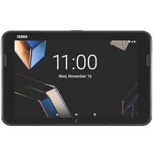 Zebra ET4010A-0V101F0P-NA 8 inch enterprise tablet Android device front view