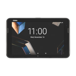 Zebra ET4010A-0V101F0P-NA 8 inch enterprise tablet Android device front view