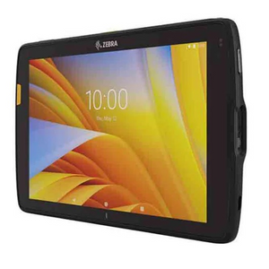 Zebra ET45BB-1H1C1B0-NA rugged tablet side profile showing durability design