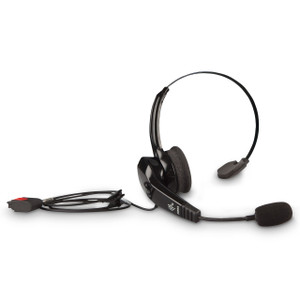 Zebra HS2100-OTH-SB Rugged Wired Headset