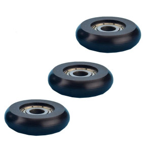 Zebra KIT-MPM-RBDR5-01 replacement rubber door assembly closeup detail