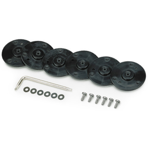 Zebra KIT-MPP-MD2SPR3-01 Media Kit with 3/8" Core