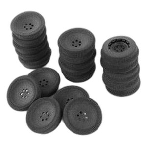 Zebra KT-HSX100-EPL1-20 HSX100 Leather Ear Pad 20-Pack