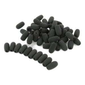 Zebra KT-HSX100-MWS1-50 Headset Microphone Windsocks 50-Pack