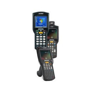 Zebra MC32N0-GI4HCHEI3-U rugged mobile computer front view with touchscreen display