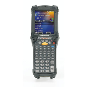 Zebra MC92N0-GP0SYEQA6WR-U handheld device side angle detail