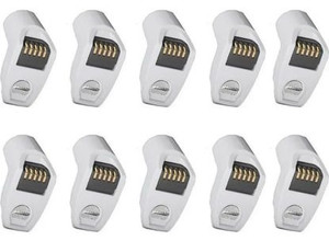 Zebra MISC-BC0081-0B battery covers for DS8178-HC barcode scanner, 10-pack