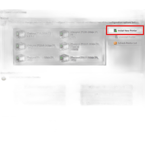 Zebra MSO-PRT-SETUP PAS Configuration Set for OVS