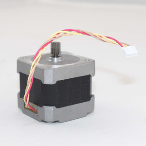 Zebra P1027135-043 420T motor assembly kit components and parts detail