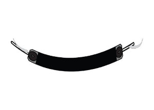P1031365-027 Zebra hand strap accessory for portable label printer models