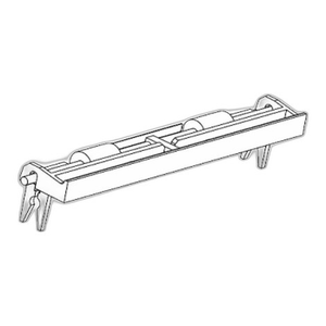 Zebra P1046568 Exit Guide Assembly TTP2000
