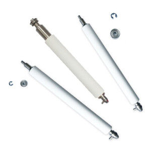 Zebra P1046696-093 ZE500 right hand extrusion cover kit detail view