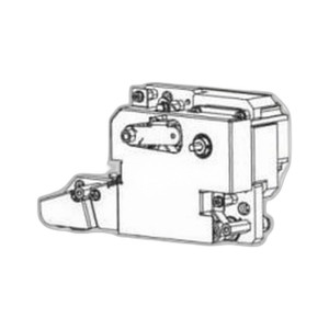 Zebra P1046696-149 Media Drive System 203DPI ZE500LH (view 2)
