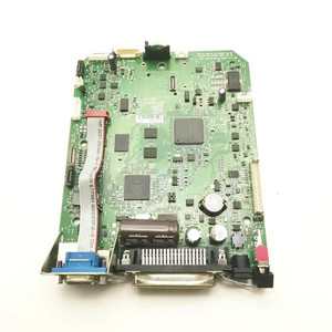 Zebra P1061022-010 motherboard repair kit components and documentation