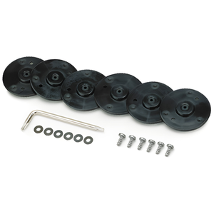 Zebra P1063406-025 Media Disk Support Kit 12.5mm