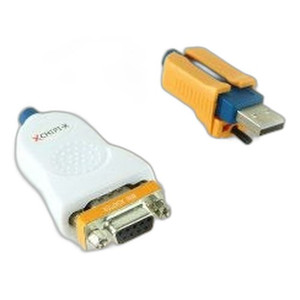 Zebra P1063406-049 USB Type-A to Serial DB9 Cable