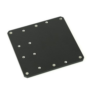 Zebra P1063406-063 base plate mounting bracket close-up detail view