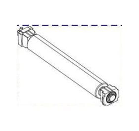 Zebra P1080383-223 300 dpi platen roller replacement for thermal printers