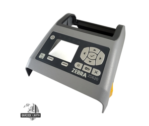 Zebra P1080383-239 Kit Cover Assembly with LCD display for surveillance security systems