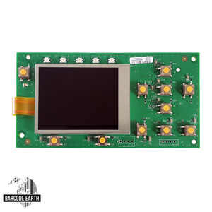 Zebra P1080383-241 Control Panel PCBA with LCD display for security systems