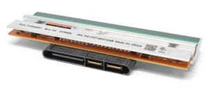 Zebra P1083347-005 replacement printhead detail view close-up