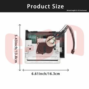 Zebra ZT510 side plate assembly P1083347-023 compatible hardware component