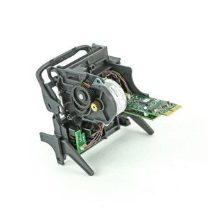 Zebra printer media tension relief P1096945 kit installation view