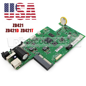 Zebra P1112640-039 PCBA control panel kit detail view electronics