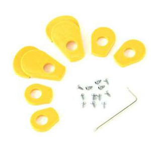 Zebra P1112640-054 Media Core Adaptors Kit for thermal printers