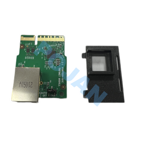 Zebra ZD421T P1112640-214 bezel component detail view