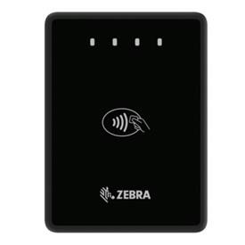 Zebra PD20-1B000WW-00 magnetic stripe credit card reader close-up of card slot opening