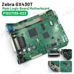 Zebra P1027135-022 GX430t Main Logic Board