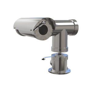 Hanwha TNU-X6320E1WT1-C 2MP Explosion Proof Outdoor PTZ IP Camera