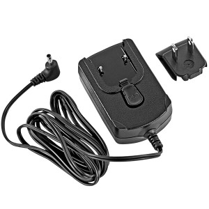 Zebra PWR-WUA5V4W0US AC/DC adapter compact design front view