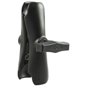 Zebra RAM-201U Double Socket Arm for 1.5" Ball Bases