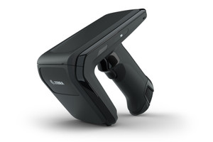 Zebra RFD4030-G00B700-US RFID reader handheld scanner side angle detail