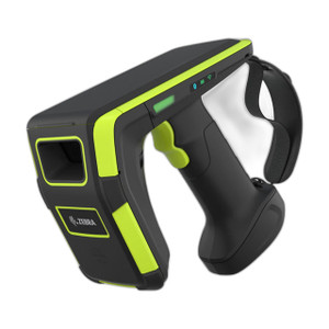 Zebra RFD9031-G60G700-US handheld device side angle showing grip and controls