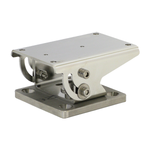 Hanwha HT-E-BFP00SW explosion proof camera bracket front view mount hardware