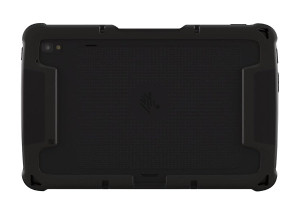 Zebra SG-ET4X-10EXOSKL1-01 rugged tablet bumper corner grip detail