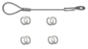 Hanwha HT-SD-FP explosion proof camera protect kit with mounting hardware and accessories