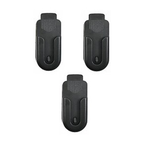 Zebra SG-TC51-CLIP1-03 Belt Clip for TC51 (Qty: 3) - Image 4