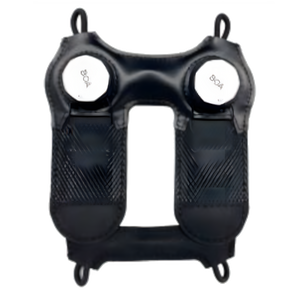 Zebra SG-WT5X6-WSTDS-01 small double dial wrist strap product angle shot