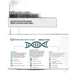 Zebra SW-MDNA-BUNDLE-UPGRD Mobility DNA Enterprise Kit