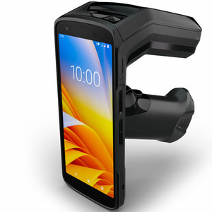 Zebra TC22R handheld RFID scanner detail view SKU TC2205-0G1250SS-FT