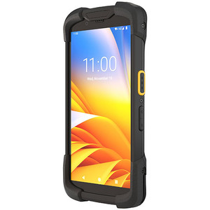 TC78A1-3T1J4B1A10-FT Android computer battery compartment and connectivity ports detail