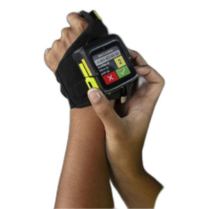 Zebra WS5012-0B3J1020ENA Wrist-Mounted Wearable Scanner